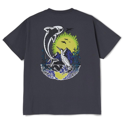 Polar Skate Co. Ανδρική κοντομάνικη μπλούζα Mt Fuji